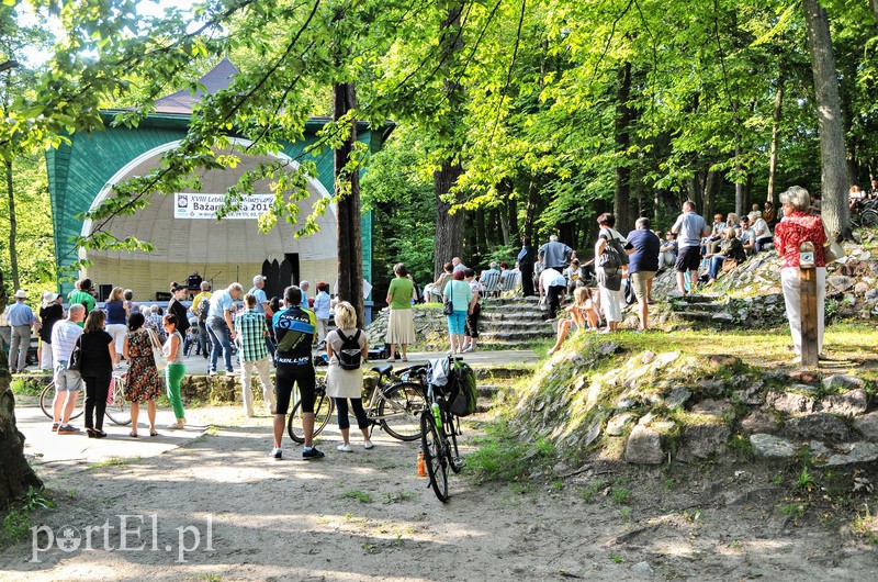 Elbląg, Żartobliwie i figlarnie w Bażantarni