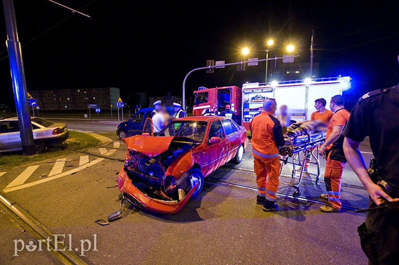 Elbląg, Znów wypadek na 12 lutego, tym razem wyżej Elbląg, Znów wypadek na 12 lutego, tym razem wyżej