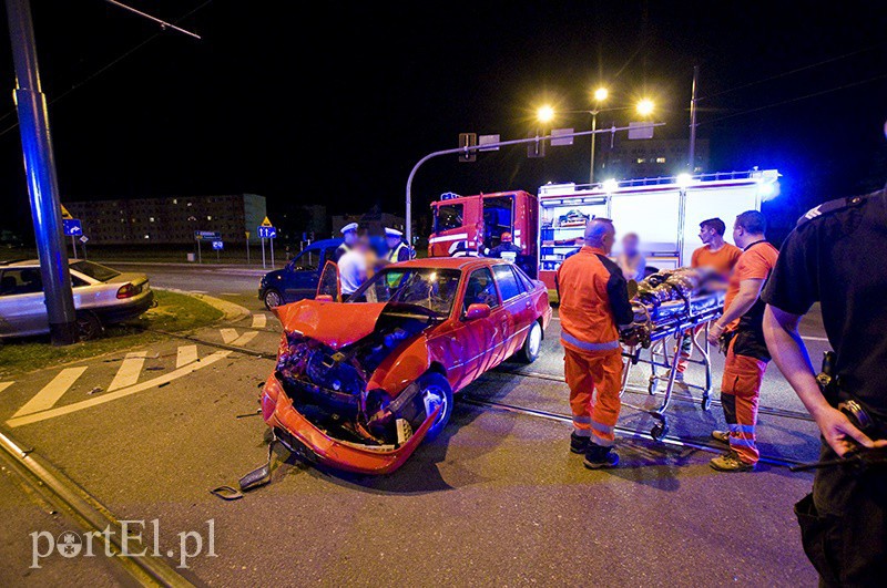 Elbląg, Znów wypadek na 12 lutego, tym razem wyżej