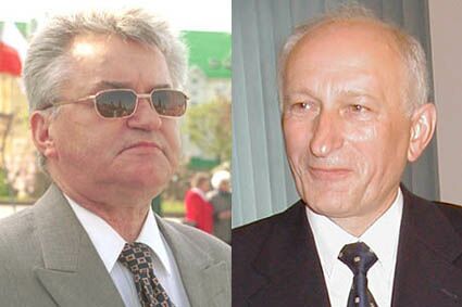 Elbląg, Henryk Słonina i Czesław Dębski Elbląg, Henryk Słonina i Czesław Dębski