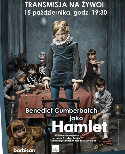 Hamlet na żywo z National Theatre Hamlet na żywo z National Theatre