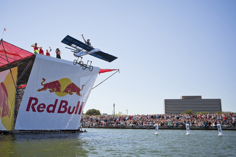 Elbląg, Konkurs Lotów Red Bull w Gdyni. Jak spisze się kotwica?