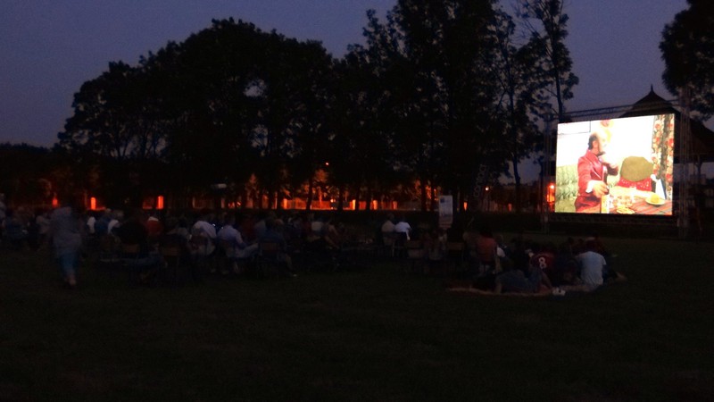 Tak było podczas pokazu w Gronowie Elbląskim,