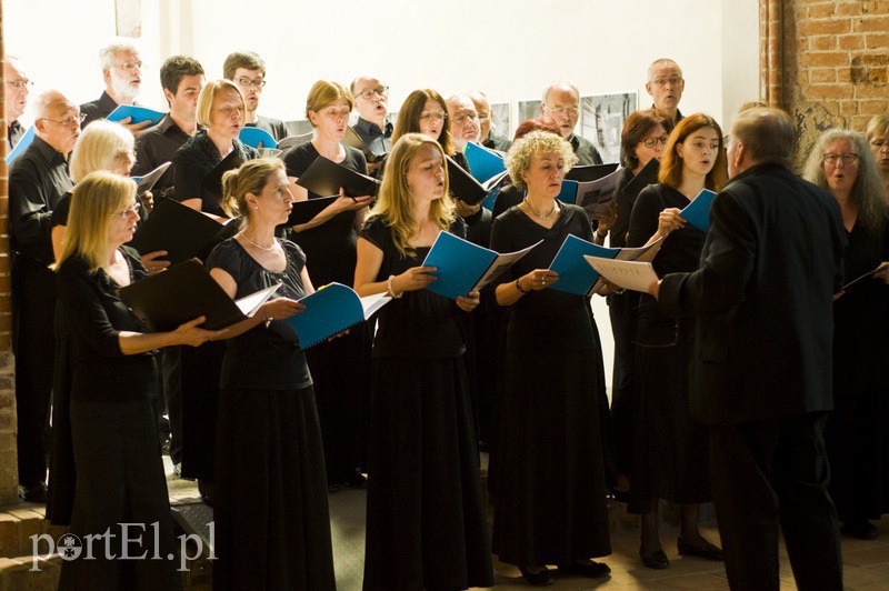 Elbląg, W Galerii EL wystąpił niemiecki chór "Collegium Vocale Schwäbisch Gmünd"w Galerii EL wystąpił niemiecki chór o europejskiej renomie "Collegium Vocale Schwäbisch Gmünd"
