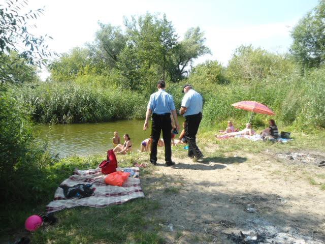 Elbląg, W rzece Elbląg obowiązuje całkowity zakaz kąpieli