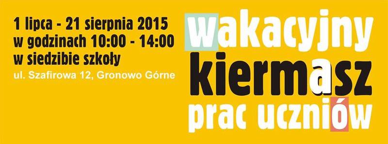 Elbląg, Kup pracę – tylko do 21 sierpnia