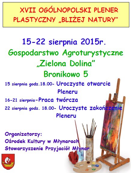 Elbląg, Plener w Bronikowie