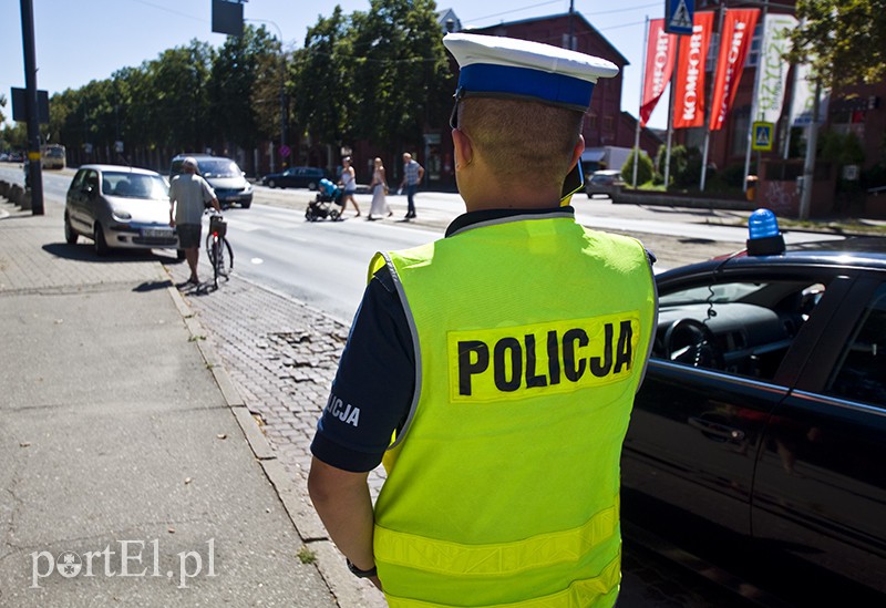 Elbląg, Sześciolatka potrącona na przejściu dla pieszych