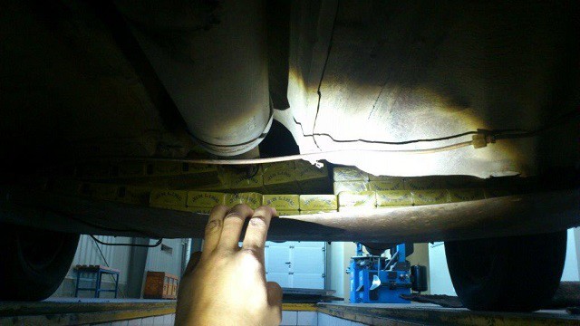 Elbląg, Udaremniony przemyt na przejściach granicznych