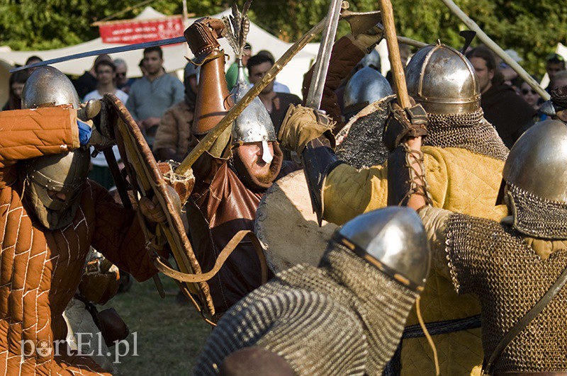 Elbląg, Wyspa Spichrzów siedzibą Wikingów