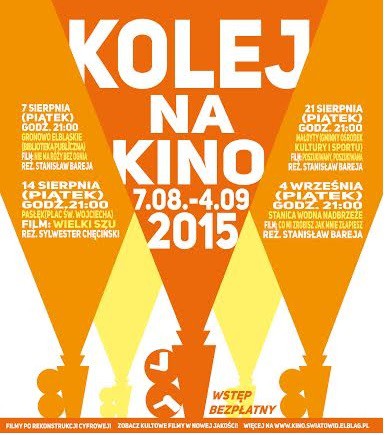 „Kolej na kino” w Małdytach