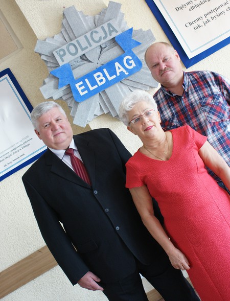 Elbląg, Policyjni emeryci i pokoleniowa zmiana Elbląg, Policyjni emeryci i pokoleniowa zmiana