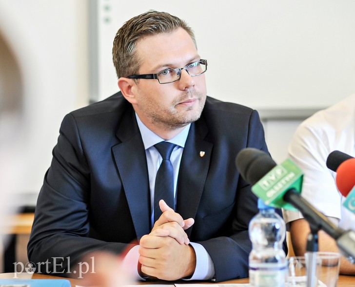 Elbląg, Rafał Traks zrezygnuje z funkcji wiceprezesa Startu