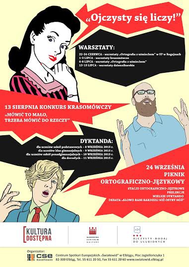 Elbląg, Zawalcz o tytuł „Najlepszego Warmińsko-Mazurskiego Ortografa”