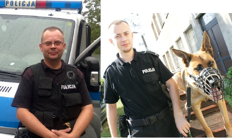 Elbląg, Janusz i Maciej Dobrowolscy - ojciec i syn w jednej formacji