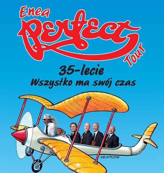 Elbląg, Koncert zespołu Perfect - ona wygrała zaproszenie