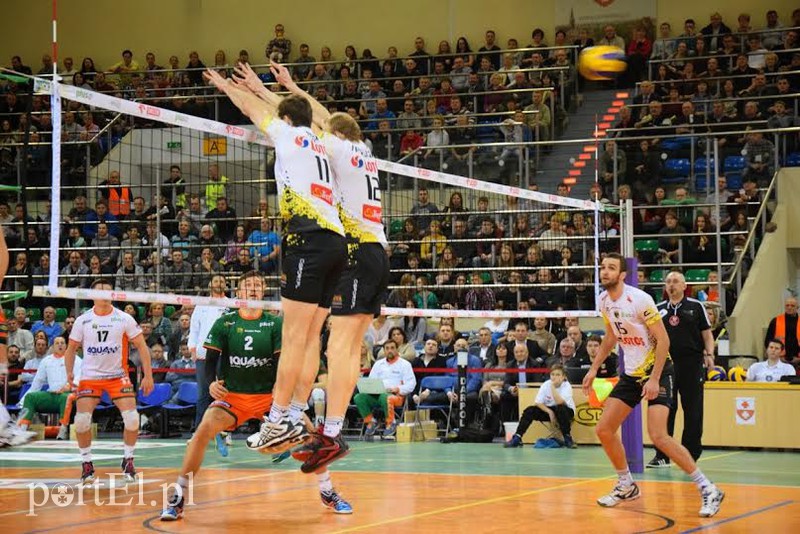 Elbląg, Trefl i Skra zagrają w Elblągu