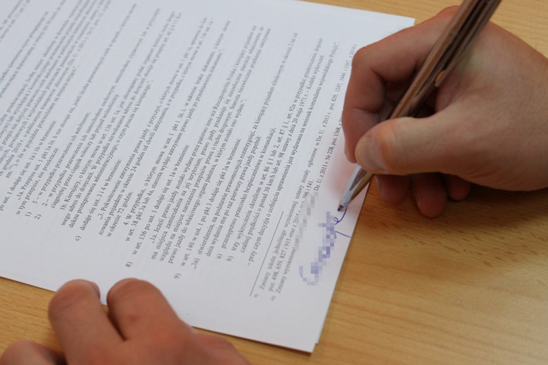 Elbląg, Uważaj na to, co podpisujesz Elbląg, Uważaj na to, co podpisujesz