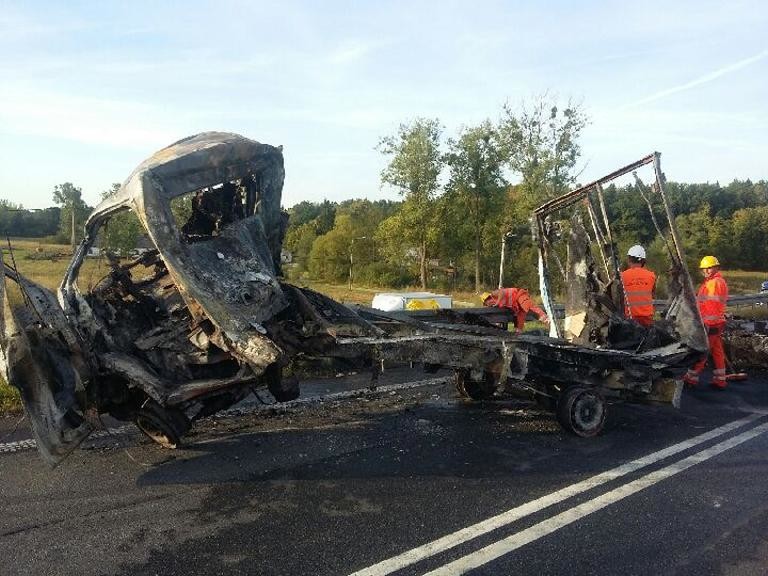 Elbląg, Wypadek na S22 – dwie osoby zginęły Elbląg, Wypadek na S22 – dwie osoby zginęły