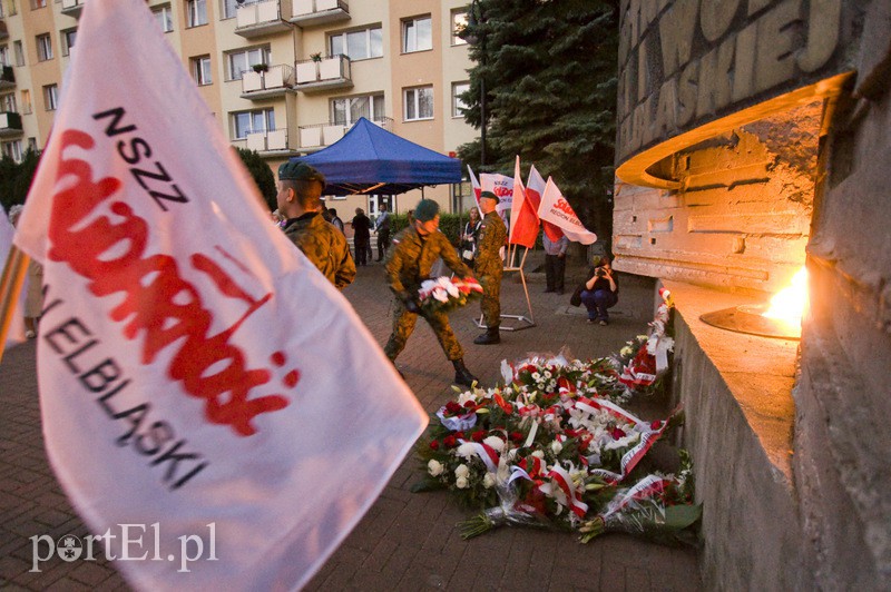 Elbląg, Dziś złożono kwiaty pod pomnikiem Ofiar Grudnia '70