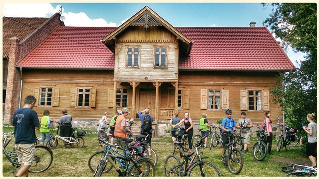 Elbląg, Pojechali wzdłuż Nogatu Elbląg, Pojechali wzdłuż Nogatu