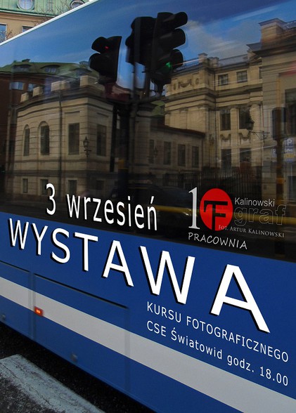 Elbląg, „Refleksja” w kadrze Elbląg, „Refleksja” w kadrze