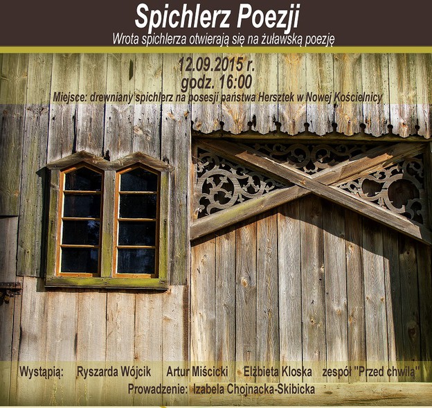 Elbląg, Żuławski spichlerz poezji