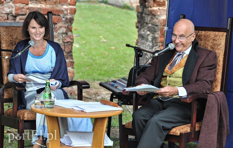 Elbląg, "Lalkę" czytali m.in. elbląscy aktorzy: Marta Masłowska i Jerzy Przewłocki Elbląg, "Lalkę" czytali m.in. elbląscy aktorzy: Marta Masłowska i Jerzy Przewłocki