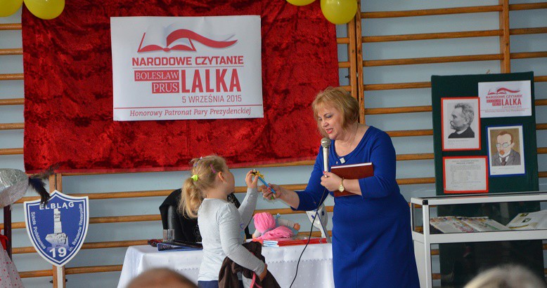 Elbląg, Narodowe czytanie w SP 19 Elbląg, Narodowe czytanie w SP 19