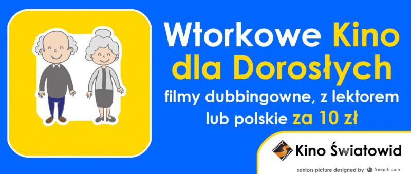 Po wakacyjnej przerwie powraca Wtorkowe Kino Dla Dorosłych