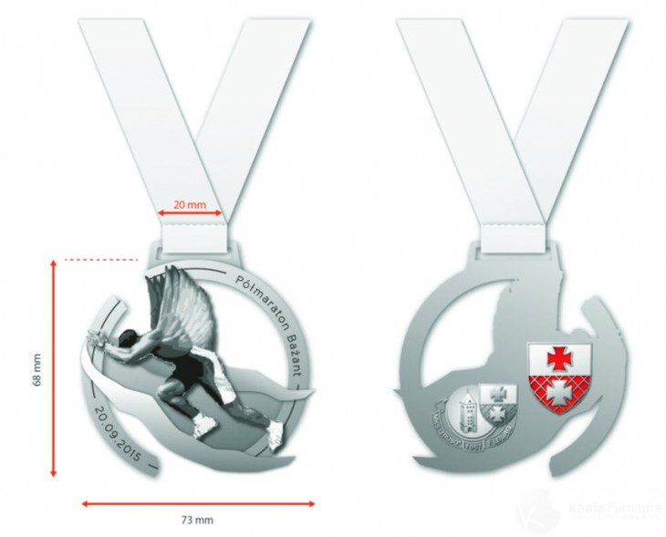 Elbląg, Tak będzie wyglądał medal tegorocznego Bażanta