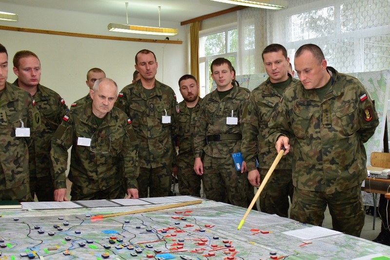Elbląg, W wojsku szkolą rezerwy Elbląg, W wojsku szkolą rezerwy