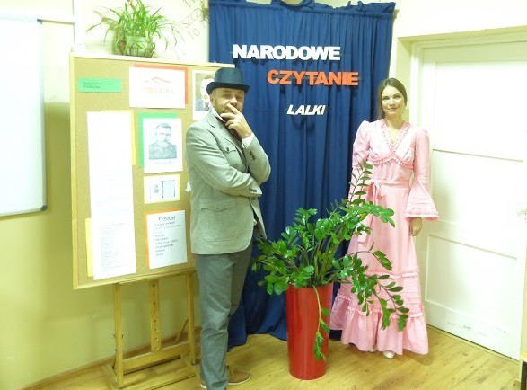 Elbląg, Czytanie Prusa w Prusach Elbląg, Czytanie Prusa w Prusach