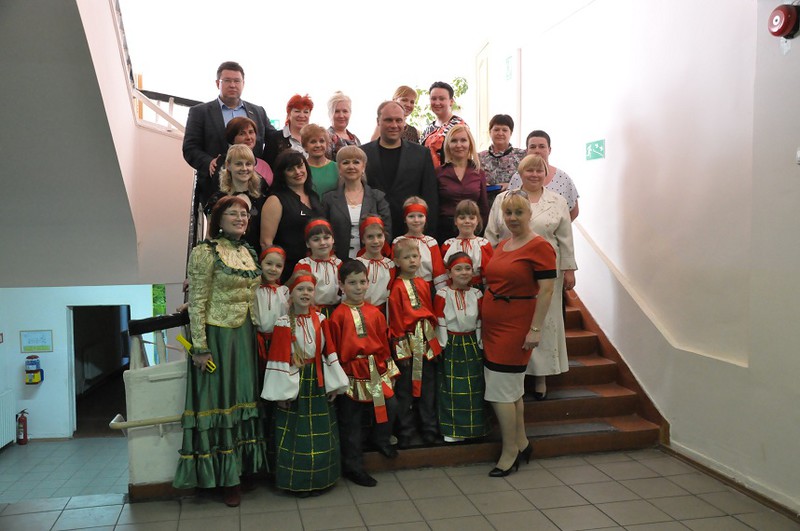 Elbląg, Dziecięcy Zespół Folklorystyczny „Poljuszko”,