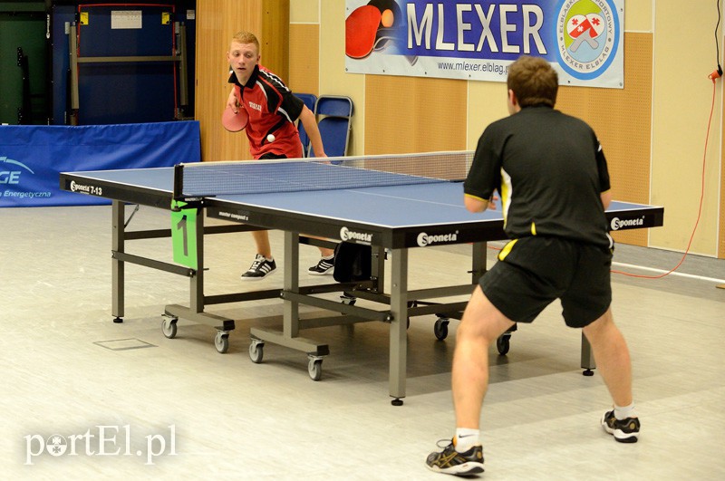 Elbląg, Mlexer stawia na pierwszą czwórkę (tenis stołowy) Elbląg, Mlexer stawia na pierwszą czwórkę (tenis stołowy)