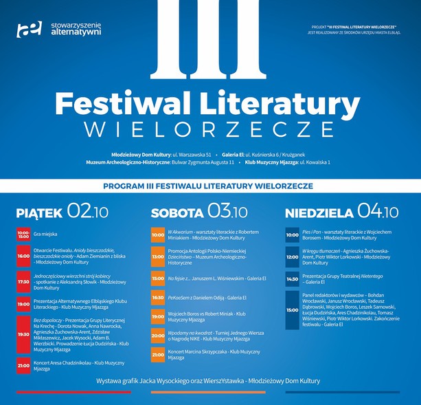 Elbląg, Po trzecie literatura