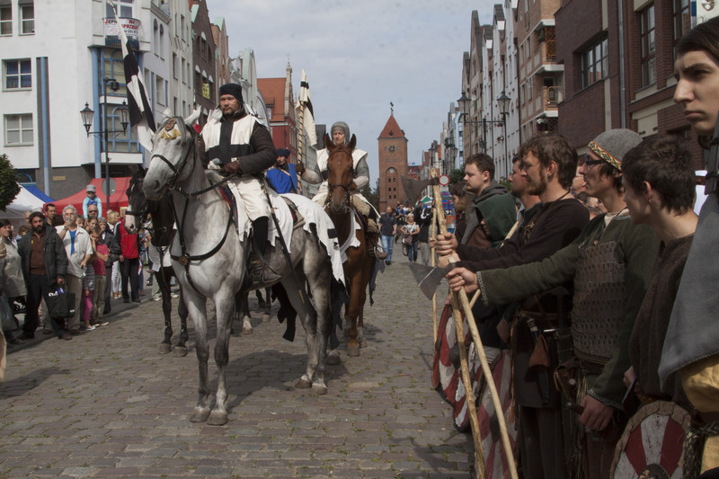 Elbląg, Poznaj historię Elbląga podczas Święta Chleba