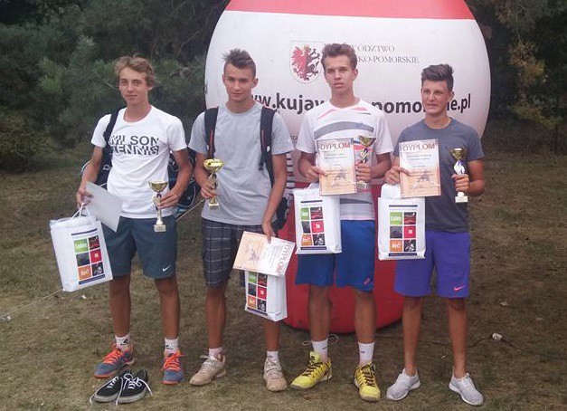 Elbląg, Sukcesy zawodnika i jego trenera (tenis i squash)