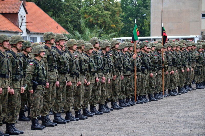 Elbląg, Święto 16 Dywizji na poligonie Elbląg, Święto 16 Dywizji na poligonie
