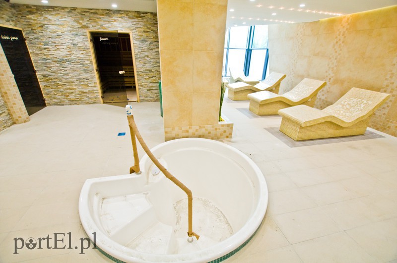 Elbląg, W Centrum Rekreacji Wodnej jest m.in. strefa SPA Elbląg, W Centrum Rekreacji Wodnej jest m.in. strefa SPA