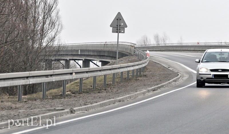Elbląg, Będzie objazd przy wiadukcie Elbląg, Będzie objazd przy wiadukcie