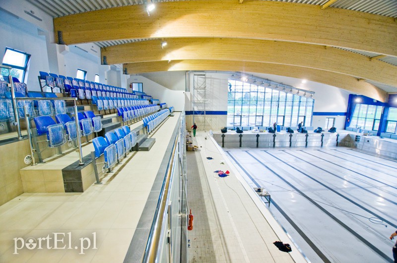 Elbląg, Centrum Rekreacji Wodnej