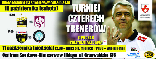 Elbląg, Coraz bliżej siatkarskiego święta w Elblągu Elbląg, Coraz bliżej siatkarskiego święta w Elblągu