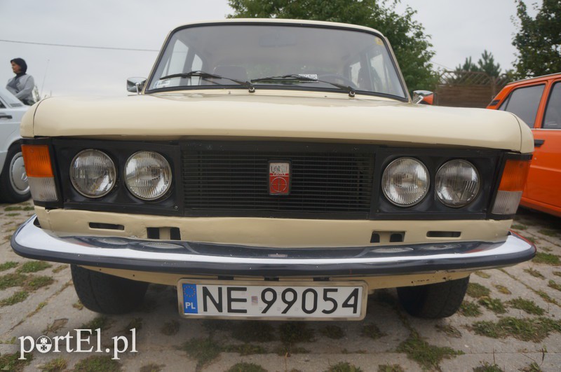 Elbląg, Fiat 125 p - klasa wczoraj i dziś