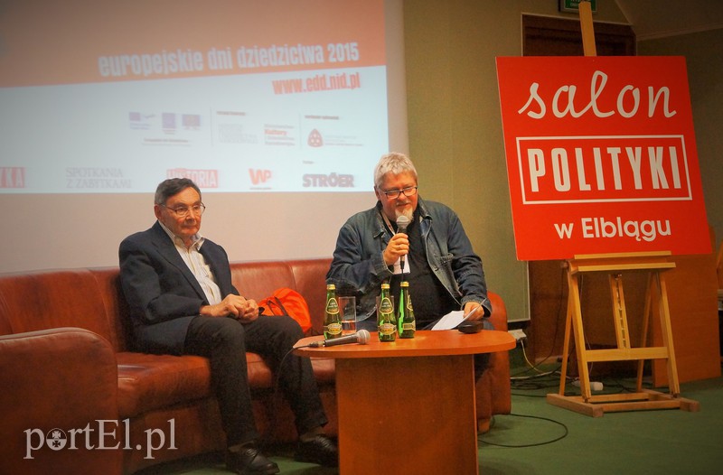 Elbląg, Gościem w Salonie Polityki był Marian Turski, jeden z inicjatorów powstania Muzeum Historii Żydów Polskich Elbląg, Gościem w Salonie Polityki był Marian Turski, jeden z inicjatorów powstania Muzeum Historii Żydów Polskich