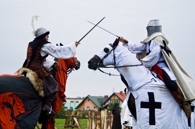 Elbląg, Jest tylko jedna próba, a później zostaje bitwa