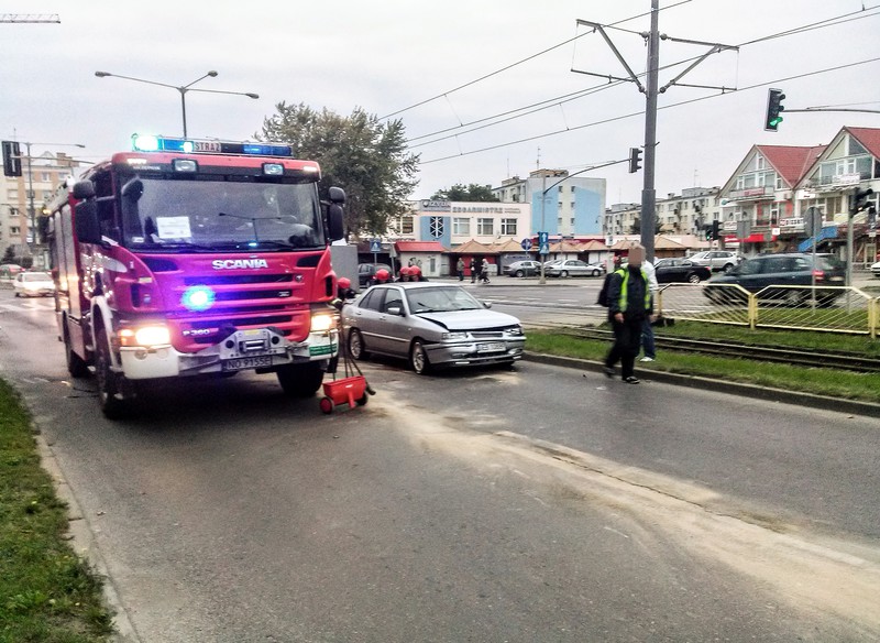 Elbląg, Kolizja przy Cichej Elbląg, Kolizja przy Cichej