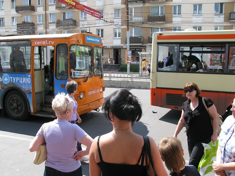 Elbląg, Miejski transport w Kaliningradzie wymaga inwestycji
