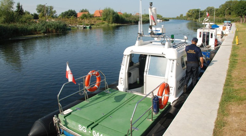 Elbląg, Nietrzeźwy sternik Elbląg, Nietrzeźwy sternik