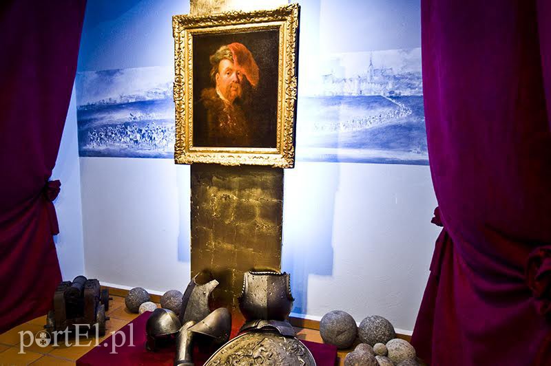 Elbląg, Portret Bekiesza w Muzeum Elbląg, Portret Bekiesza w Muzeum
